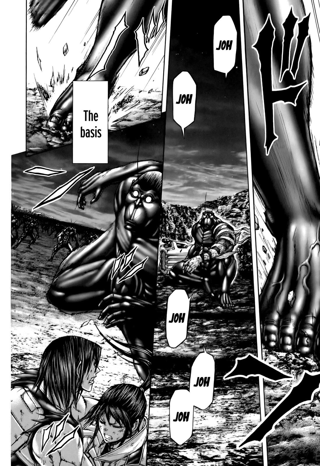 Terra Formars, Chapter 88 image 11